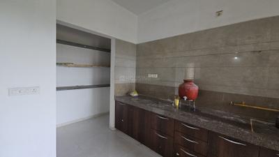Kitchen Image of 2350 Sq.ft 3 BHK Apartment / Flat for rent in Shiv Shivalay Sharnam, Kudasan Gandhinagar for Rs. 27000