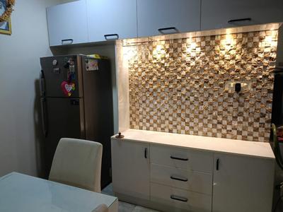 Bedroom Image of 2400 Sq.ft 4 BHK Apartment / Flat for rent in Arya Krishna Apartment , Kodigehalli Bengaluru for Rs. 60000