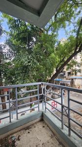 Balcony Image of 1305 Sq.ft 2 BHK Apartment / Flat for sale in Paldi Ahmedabad for Rs. 8500000