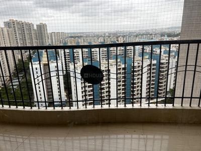 Balcony Image of 1550 Sq.ft 3 BHK Apartment / Flat for sale in Nanded Pune for Rs. 16000000