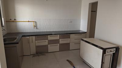 Kitchen Image of 1290 Sq.ft 2 BHK Apartment / Flat for rent in Sakar Elite Apex, Mahalakshmi Nagar Indore for Rs. 28000