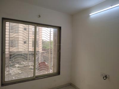 Bedroom Image of 600 Sq.ft 1 BHK Apartment / Flat for rent in Cosmos Empress Park, Kasarvadavali Thane for Rs. 18999