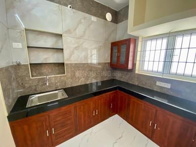 Kitchen Image of 850 Sq.ft 3 BHK Independent House for sale in Guduvancheri Chennai for Rs. 7700000