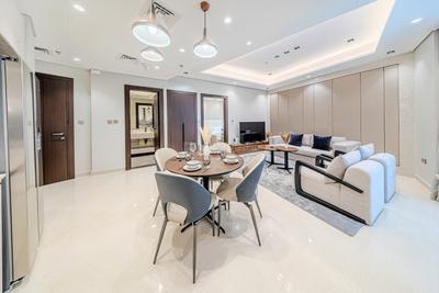 Hall Image of 764 Sq.ft 1 BHK Apartment / Flat for sale in Business Bay Dubai for Rs. 44052486