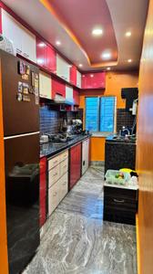 Kitchen Image of 1200 Sq.ft 3 BHK Apartment / Flat for sale in Liluah Howrah for Rs. 4200000