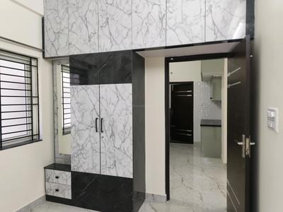 Bedroom Image of 1200 Sq.ft 3 BHK Independent House for rent in Horamavu Bengaluru for Rs. 30000