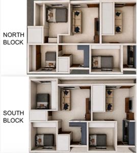Image of 700 Sq.ft 2 BHK Apartment / Flat for rent in Devanahalli, Bengaluru for Rs. 22000