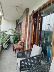 Balcony Image of 2700 Sq.ft 3 BHK Builder Floor for sale in Business Uppal South Big Block, Sector 49 Gurgaon for Rs. 35000000