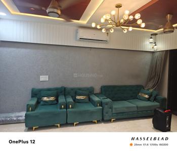 Hall Image of 1900 Sq.ft 3 BHK Apartment / Flat for rent in Shreedhar Bhakti, Kudasan Gandhinagar for Rs. 50000