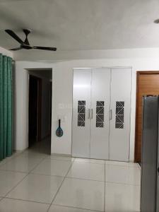 Hall Image of 900 Sq.ft 2 BHK Apartment / Flat for rent in Shikshapatri Sky Park, Sargasan Gandhinagar for Rs. 18500
