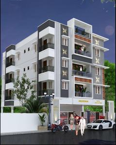 Image of 1256 Sq.ft 2 BHK Apartment / Flat for sale in Kundrathur, Chennai for Rs. 5250000