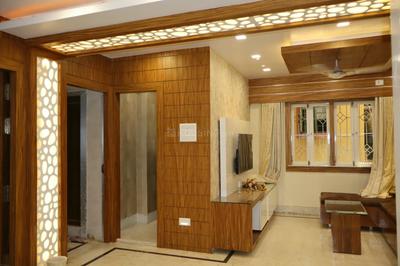 Bedroom Image of 1260 Sq.ft 3 BHK Apartment / Flat for rent in Haldirams Kolkata for Rs. 30000