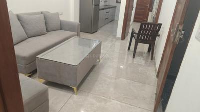 Living Room Image of 1200 Sq.ft 2 BHK Builder Floor for rent in Sector 47 Gurgaon for Rs. 45000