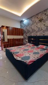 Bedroom Image of 963 Sq.ft 3 BHK Independent House for sale in Daun Majra Mohali for Rs. 8590000