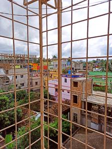 Balcony Image of 650 Sq.ft 2 BHK Apartment / Flat for sale in Mangolik Appartment, Dum Dum Kolkata for Rs. 2500000
