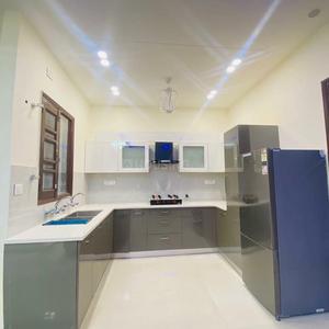 Kitchen Image of 1600 Sq.ft 3 BHK Apartment / Flat for sale in Ramgarh Bhudda Zirakpur for Rs. 8690000
