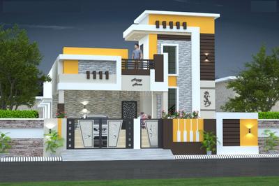 Image of 1200 Sq.ft 2 BHK Independent House for sale in Tiruvottiyur, Chennai for Rs. 13000000