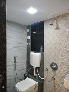 Bedroom Three Image of 1250 Sq.ft 3 BHK Apartment / Flat for sale in Larkins Pride Palms, Thane West Thane for Rs. 25000000