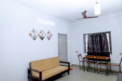 Hall Image of 967 Sq.ft 2 BHK Apartment / Flat for sale in Pallikaranai Chennai for Rs. 5200000