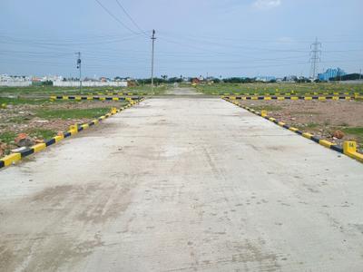 Image of 700 Sq.ft Residential Plot / Land for sale in Red Hills, Chennai for Rs. 2169300