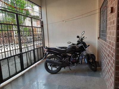 Balcony Image of 750 Sq.ft 1 BHK Independent House for rent in Tathawade Pune for Rs. 15500