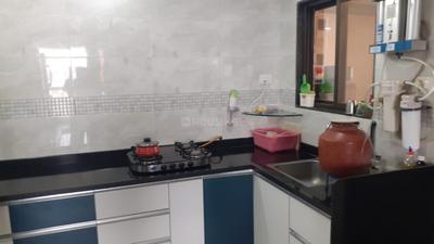Kitchen Image of 1960 Sq.ft 3 BHK Apartment / Flat for rent in Sunpharma Road Vadodara for Rs. 35000