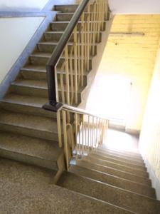 Staircase Image of 500 Sq.ft 1 BHK Builder Floor for rent in Kalighat Kolkata for Rs. 15000
