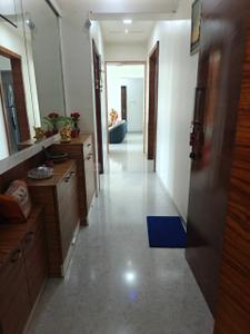 Hall Image of 1400 Sq.ft 3 BHK Apartment / Flat for sale in Romell Aether, Goregaon East Mumbai for Rs. 55000000
