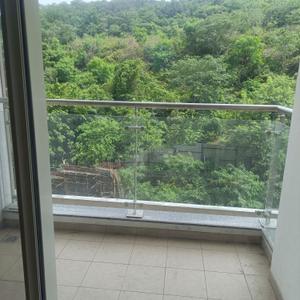 Balcony Image of 1500 Sq.ft 3 BHK Apartment / Flat for rent in Sobha Nesara, Kothrud Pune for Rs. 50000