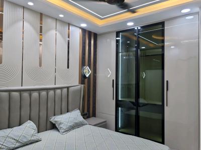 Bedroom Image of 1100 Sq.ft 3 BHK Apartment / Flat for sale in Dwarka Mor New Delhi for Rs. 7500000