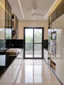 Kitchen Image of 2600 Sq.ft 3 BHK Builder Floor for sale in Ardee Platinum Independent Floors, Sector 52 Gurgaon for Rs. 25000000