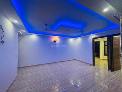 Hall Image of 1125 Sq.ft 3 BHK Builder Floor for sale in Chhattarpur New Delhi for Rs. 8500000