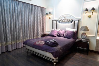 Bedroom Image of 1220 Sq.ft 2 BHK Apartment / Flat for sale in Paradise Sai World Empire Phase IV, Kharghar Navi Mumbai for Rs. 19000000