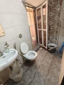 Bathroom Image of 850 Sq.ft 2 BHK Apartment / Flat for rent in Vedant Shree Gopinath Sublime, Kalwa Thane for Rs. 45000