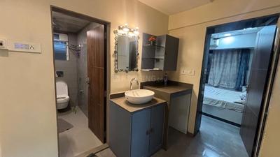 Image of 1200 Sq.ft 2 BHK Apartment / Flat for rent in Neelkanth Residency, Seawoods, Navi Mumbai for Rs. 75000