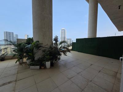 Image of 2400 Sq.ft 3 BHK Apartment / Flat for rent in Lower Parel, Mumbai for Rs. 390000