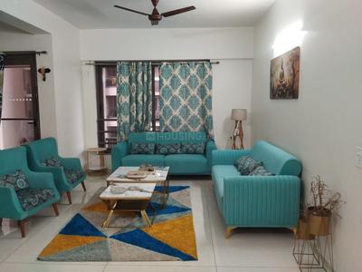 Hall Image of 2605 Sq.ft 3 BHK Apartment / Flat for sale in Riviera Springs, Shela Ahmedabad for Rs. 20000000