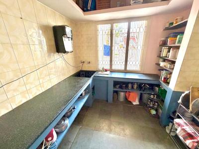 Kitchen Image of 1300 Sq.ft 2 BHK Independent House for rent in Chandra Layout Stage 1 Bengaluru for Rs. 40000