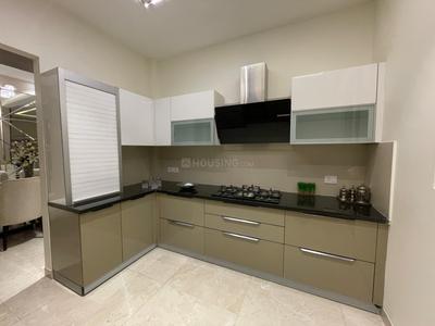Kitchen Image of 2505 Sq.ft 4 BHK Apartment / Flat for sale in Uptown Skylla, PR7 Airport Road Zirakpur for Rs. 20000000
