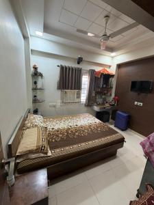 Bedroom Image of 1500 Sq.ft 3 BHK Apartment / Flat for sale in Naranpura Ahmedabad for Rs. 12000000