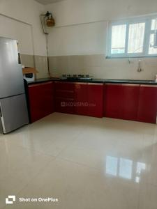 Kitchen Image of 800 Sq.ft 2 BHK Apartment / Flat for rent in Rohan Mithila, Viman Nagar Pune for Rs. 55000