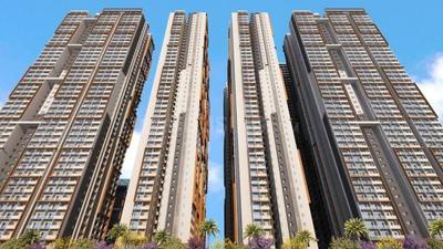 Image of 1350 Sq.ft 2 BHK Apartment / Flat for sale in Madhapur, Hyderabad for Rs. 8775000