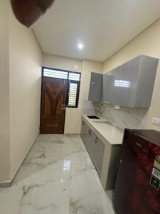 Kitchen Image of 250 Sq.ft 1 RK Builder Floor for rent in Sector 40 Gurgaon for Rs. 21000