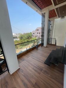Balcony Image of 750 Sq.ft 2 BHK Independent House for rent in Sultanpur Amravati for Rs. 12000