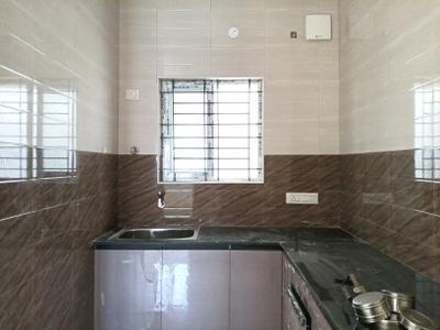 Kitchen Image of 700 Sq.ft 1 BHK Apartment / Flat for rent in Mahadevapura Bengaluru for Rs. 20003