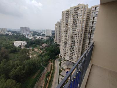 Balcony Image of 1159 Sq.ft 2 BHK Apartment / Flat for rent in Bhartiya Nikoo Homes 4, Tirumanahalli Bengaluru for Rs. 47000