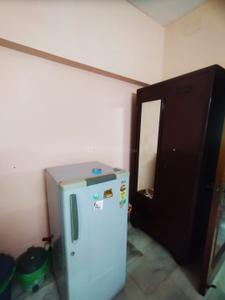 Kitchen Image of 1200 Sq.ft 1 RK Builder Floor for rent in Hauz Khas New Delhi for Rs. 45000