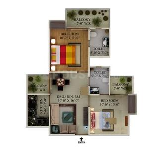 2 BHK Flat