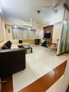 Hall Image of 880 Sq.ft 2 BHK Apartment / Flat for rent in City Shine Society, Kopar Khairane Navi Mumbai for Rs. 45000