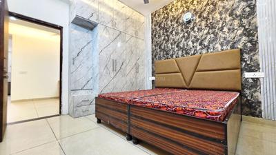 Bedroom Image of 450 Sq.ft 1 RK Builder Floor for rent in Sector 43 Chandigarh for Rs. 22000